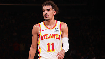 Trae Young, Disruptive fan, Knicks ban, Player's safety HD wallpaper