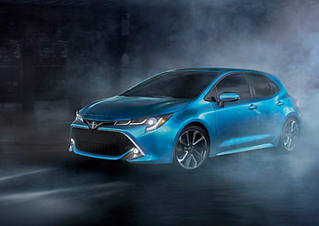 2019 Toyota Corolla XSE Hatchback, toyota, 2019-cars HD wallpaper
