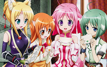 Dog Days, Error 404, Anime, Missing page HD wallpaper