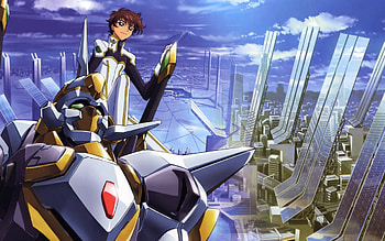 Code Geass: Lelouch of the Rebellion, Political intrigue, Mecha battles, Complex characters HD wallpaper