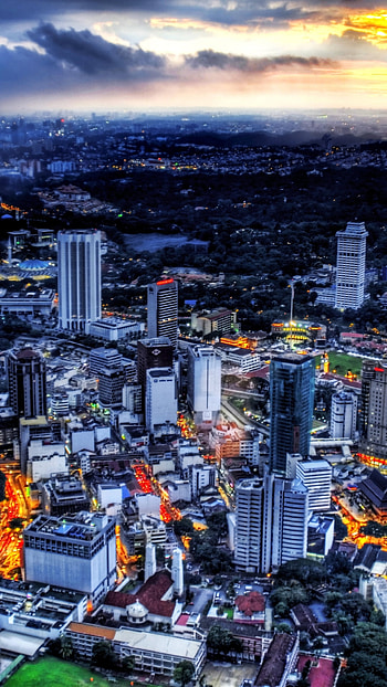 man made, city HD phone wallpaper