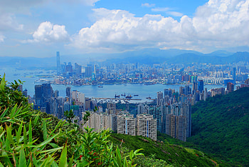 Cities, Sky, Building, View From Above, Hong Kong, Hong Kong S.a.r HD wallpaper