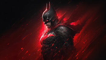 Caped Vigilante In A Cyber World, batman-beyond, batman, superheroes, artist, artwork, digital-art HD wallpaper
