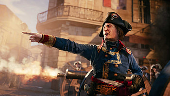 Napoleon Bonaparte, Assassins Creed Unity, Promotional art, Mobygames HD wallpaper
