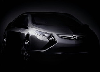 Opel Ampera 2010, tuning, opel, car, concept HD wallpaper