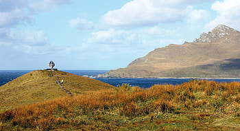 Isla Navarino, Cape Horn, Darwin Cordillera, Patagonia HD wallpaper