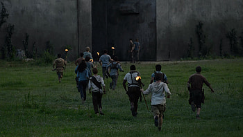 The Maze Runner (2022) movie HD wallpaper