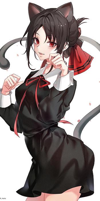 Kaguya Shinomiya, Love is War, Imgur post, Memorable scene HD phone wallpaper