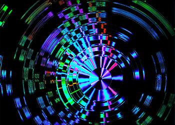 Abstract, Multicolored, Motley, Blur, Smooth, Iridescent, Circle HD wallpaper