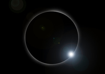 Universe, Sun, Moon, Glare, Shine, Light, Eclipse HD wallpaper