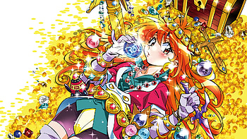 Anime, slayers, Lina Inverse HD wallpaper