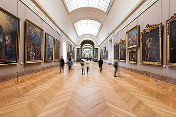 Louvre, Travels, Cultural visit, Art museum HD wallpaper
