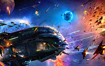Video Game - Jumpgate Evolution Spaceship Battle HD wallpaper