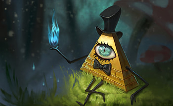 TV-program - Gravity Falls Bill Cipher Bakgrund HD wallpaper
