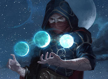Pondering Mage, fantasy, sorcerer HD wallpaper