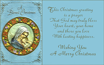 A Blessed Christmas , December, Mary, art, Jesus, illustration, artwork, occasion, wide screen, holiday, Christmas HD wallpaper