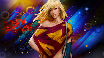 Gallery and information: Megan Fox Supergirl HD wallpaper