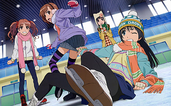 Winter Fun, misaka mikoto, girls, anime, railgun HD wallpaper