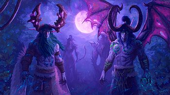 The Brothers, artist, artwork, digital-art, warrior, deviantart HD wallpaper
