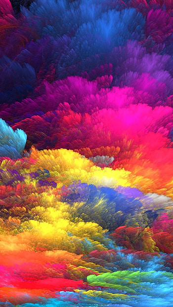 Colour Full, Watercolor Aesthetic HD phone wallpaper