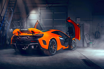 Mclaren Doors Up Modified Exhausts, mclaren, cars, exhaust, modified HD wallpaper