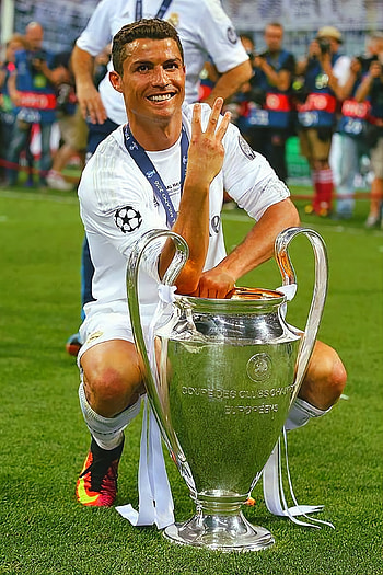Cr7, Ronaldo, UCL HD phone wallpaper
