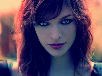 Milla Jovovich, Celebrity HD wallpaper