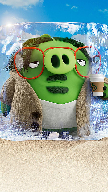 The Angry Birds Movie 2 (2022) movie HD phone wallpaper