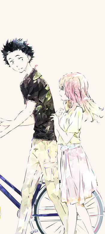 A Silent Voice — Shouya & Shouko | Anime , Shouya Ishida, Shouko Nishimiya, Anime, A Silent Voice HD phone wallpaper