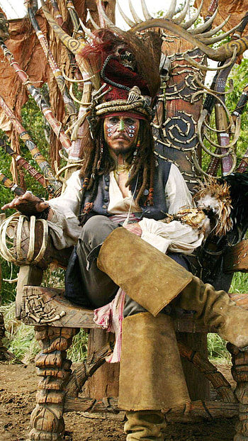 Jack Sparrow, Johnny Depp, movie HD phone wallpaper