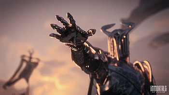 Immortals of Aveum - Mystical Warrior's Outstretched Hand, video game, Immortals of Aveum, fantasy, armor, dramatic HD wallpaper