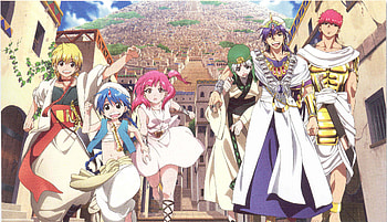Magi, Labyrinth of Magic, , Anime HD wallpaper