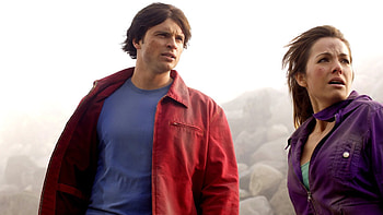 Tom Welling and Michael Rosenbaum, Smallville the Animated Series, Geektyrant HD wallpaper