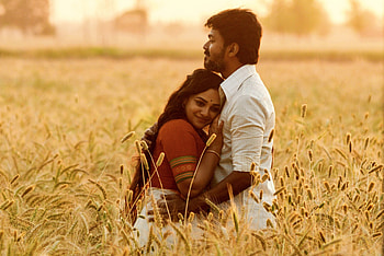 Mersal, Nithya, vijay HD wallpaper