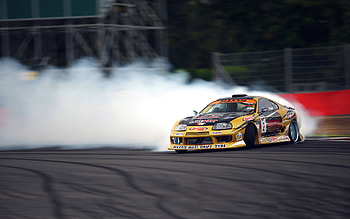 Drift HD wallpaper
