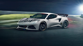 Lotus Emira GT4 2022 3 Cars HD wallpaper
