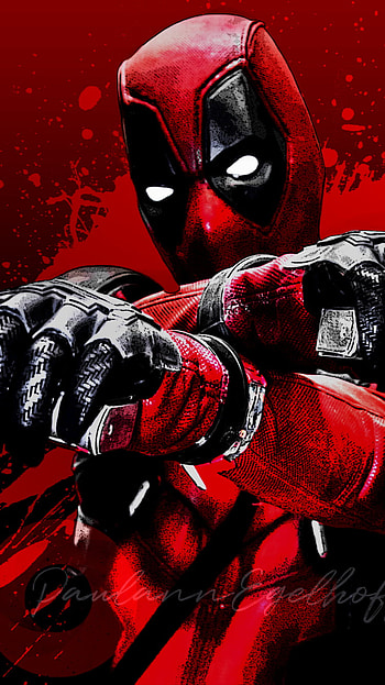 Comic, Deadpool HD phone wallpaper