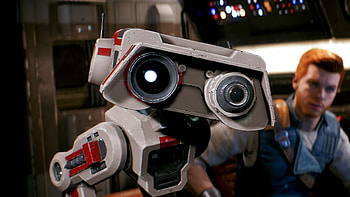 BD-1 Spotlight — Star Wars Jedi: Survivor, video game, Star Wars Jedi: Survivor HD wallpaper