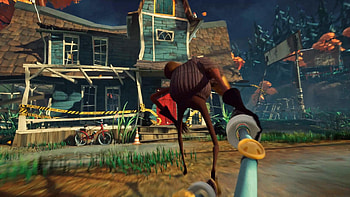 Hello Neighbor 2, PS4 and PS5 announcement, April 2022 release, Engrossing horror adventure HD wallpaper