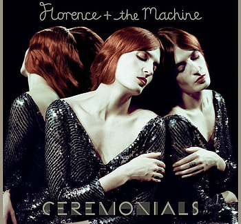 Florence and The Machine, music, glitter, singer, red hair, girl, woman HD wallpaper