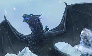 Ice Dragon Game Of Thrones , game-of-thrones, tv-shows, artstation HD wallpaper