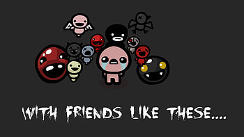 Isaac's Allies:, video game, The Binding of Isaac HD wallpaper