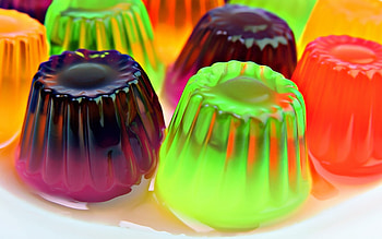 Gelatinous delight, Mouthwatering jelly, Jelly bean array, Sugary delight HD wallpaper