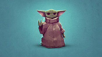 Baby Yoda Impact On The Galaxy, baby-yoda, tv-shows, artwork, artist, digital-art, behance HD wallpaper