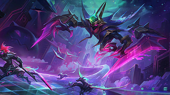 Nocturne Battle Boss Runeterra LoL PC, video game, League Of Legends, Nocturne (League of Legends) HD wallpaper