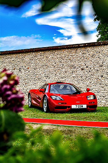 Sports, Mclaren, Cars, Car, Front View, Sports Car, Mclaren F1 HD phone wallpaper