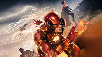 The Flash Movie Screenx Poster , the-flash-movie, batman, flash, supergirl, 2023-movies, movies HD wallpaper