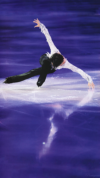 Yuzuru Hanyu, Male figure skaters, Skating aesthetic, Figure skating HD phone wallpaper