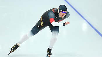 Claudia Pechstein, Speed Skating HD wallpaper