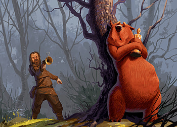 movie, The Revenant HD wallpaper